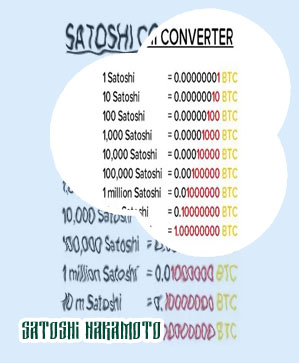 1 btc a satoshi