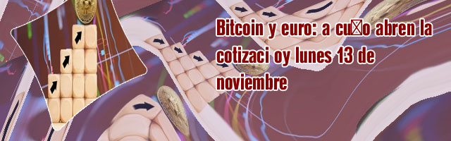 Bitcoin precio euros hoy en españa