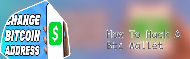 Btc address changes