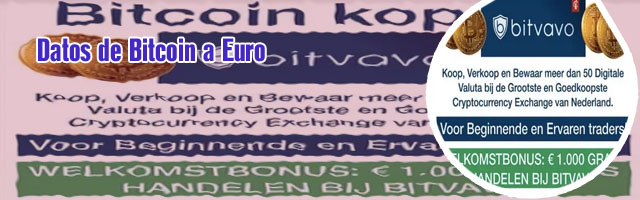 Btc euro koers