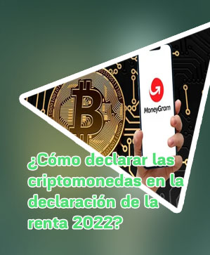 Casilla para declarar criptomonedas