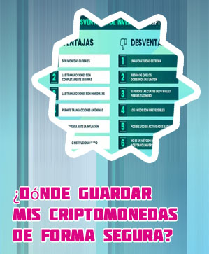 Como guardar las criptomonedas