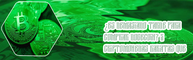 Criptomonedas más baratas