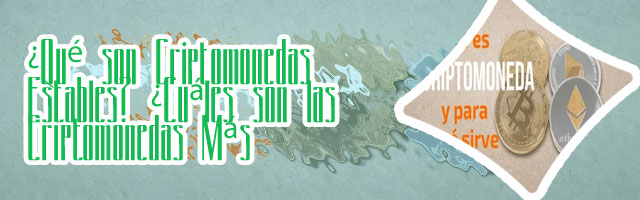 Criptomonedas mas estables del mundo