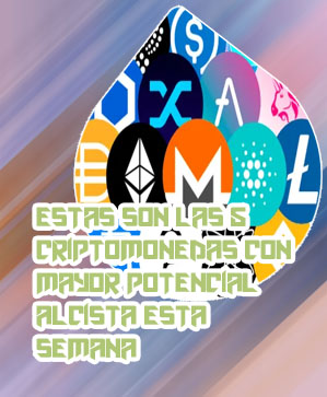 Criptomonedas mayor potencial