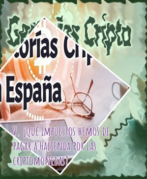 España impuestos criptomonedas