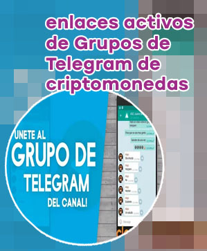 Grupo de telegram de criptomonedas en españa