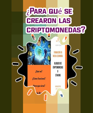 Para que se crearon las criptomonedas